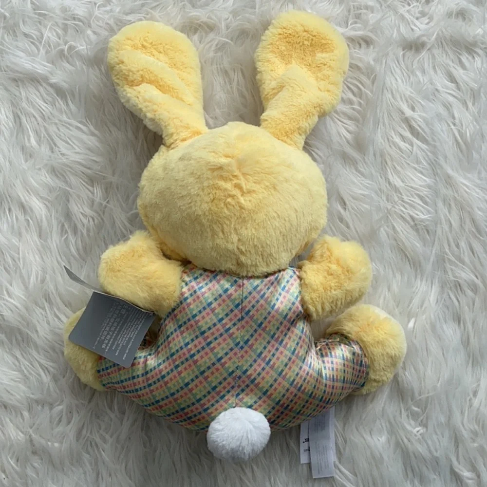 Disney Easter Bunny Stitch Stuffed Animal Plushie